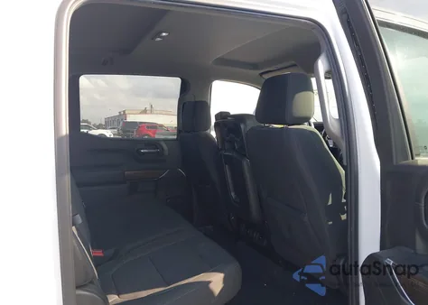 2021 Chevrolet Silverado 1500 2Wd Short Bed Rst из США, поврежденный, VIN 1GCPWDED1MZ414034